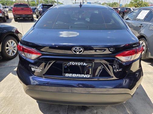 Blueprint 2024 Toyota Corolla LE