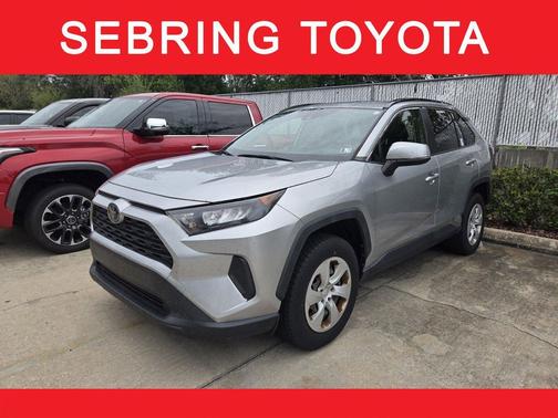Silver Sky Metallic 2019 Toyota RAV4 LE