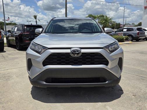 Silver Sky Metallic 2019 Toyota RAV4 LE