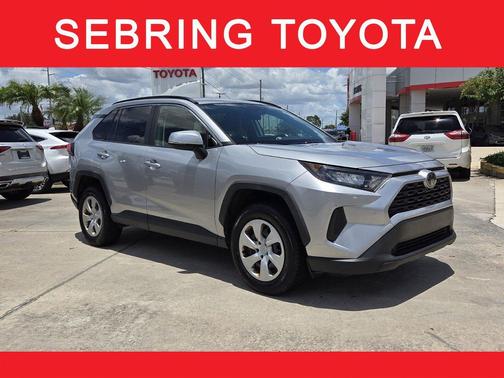 Silver Sky Metallic 2019 Toyota RAV4 LE