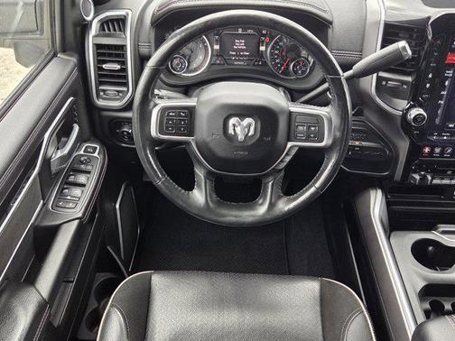 Bright White Clearcoat 2020 RAM 2500 Laramie Crew Cab 4x4 6'4' Box