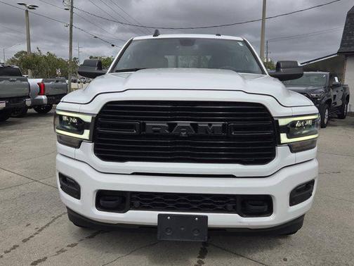 Bright White Clearcoat 2020 RAM 2500 Laramie Crew Cab 4x4 6'4' Box