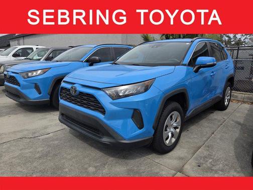 2020 Toyota RAV4 LE