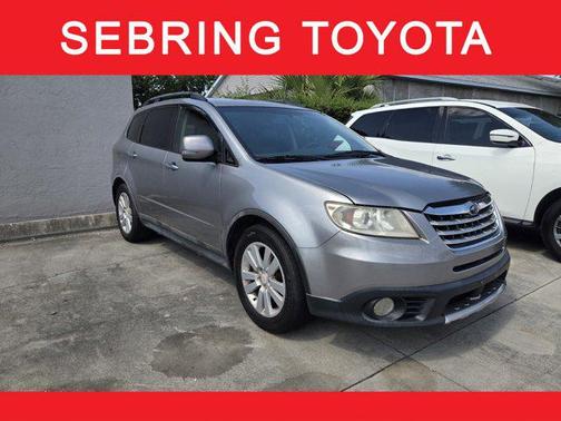 Quartz Silver Metallic 2008 Subaru Tribeca Limited 5-Passenger