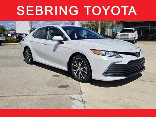 2021 Toyota Camry XLE