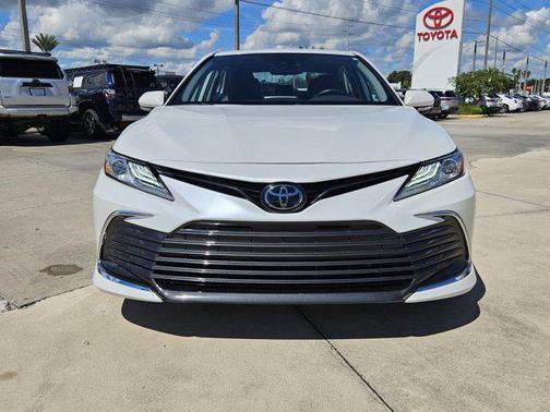 2021 Toyota Camry XLE