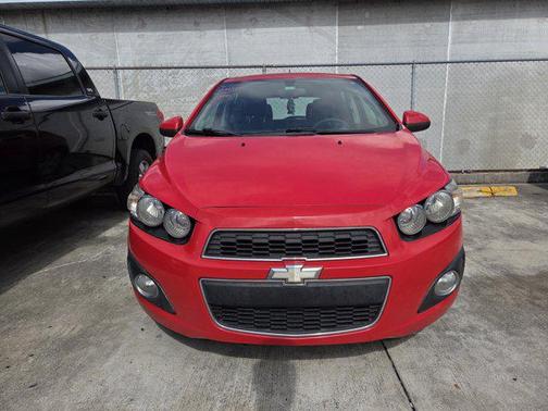 2016 Chevrolet Sonic LTZ