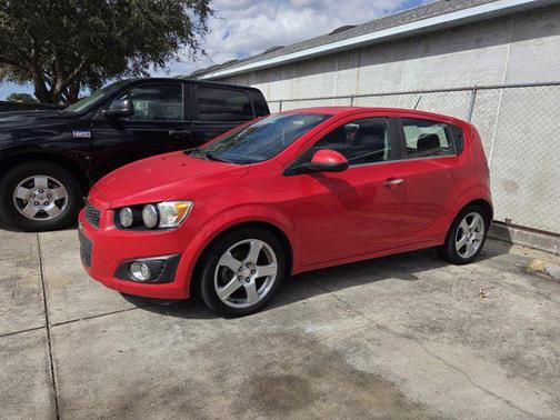 2016 Chevrolet Sonic LTZ