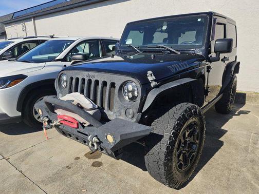 2016 Jeep Wrangler Willys Wheeler