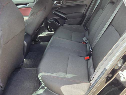 Crystal Black Pearl 2025 Honda Civic Si Base