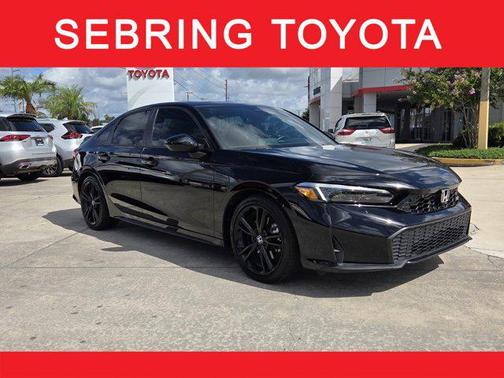 Crystal Black Pearl 2025 Honda Civic Si Base