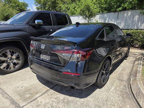 Crystal Black Pearl 2025 Honda Civic Si Base