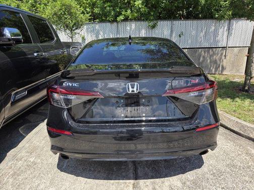 Crystal Black Pearl 2025 Honda Civic Si Base