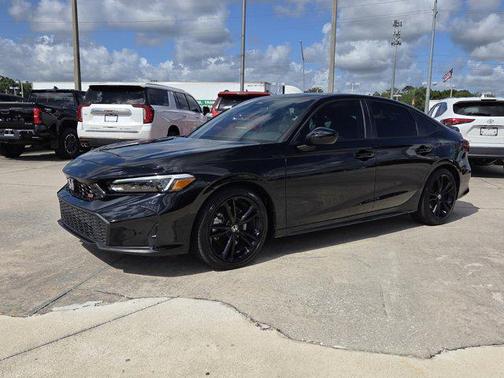 Crystal Black Pearl 2025 Honda Civic Si Base