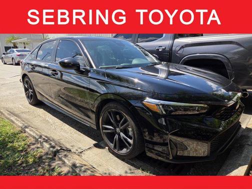 Crystal Black Pearl 2025 Honda Civic Si Base