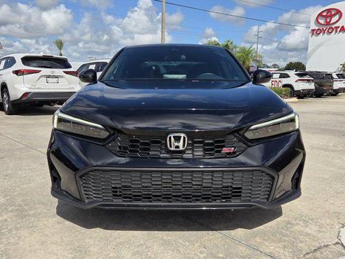 Crystal Black Pearl 2025 Honda Civic Si Base
