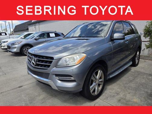 2015 Mercedes-Benz M-Class ML 350