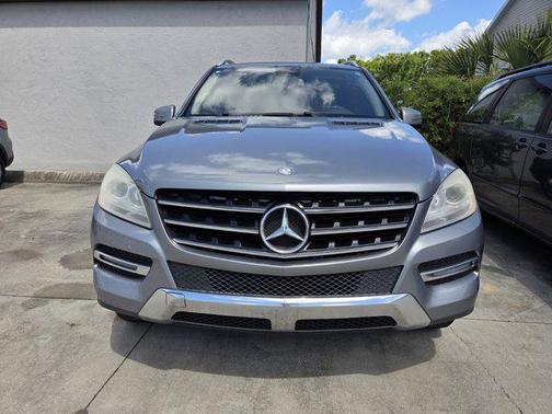 2015 Mercedes-Benz M-Class ML 350