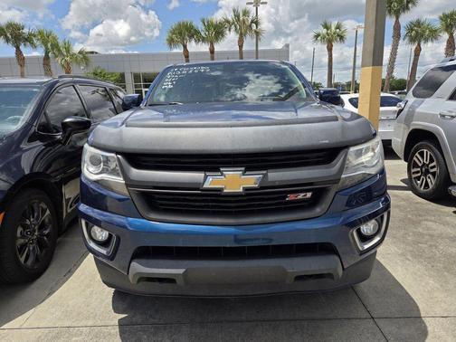 Pacific Blue Metallic 2019 Chevrolet Colorado Z71