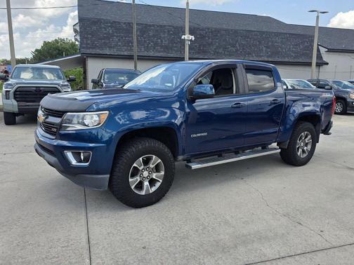 Pacific Blue Metallic 2019 Chevrolet Colorado Z71