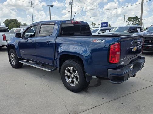 Pacific Blue Metallic 2019 Chevrolet Colorado Z71