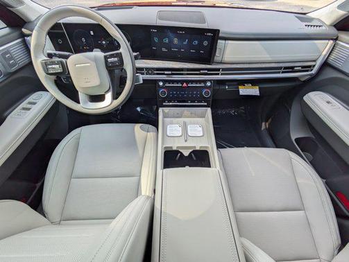 Ultimate Red 2026 Hyundai SANTA FE HEV Calligraphy