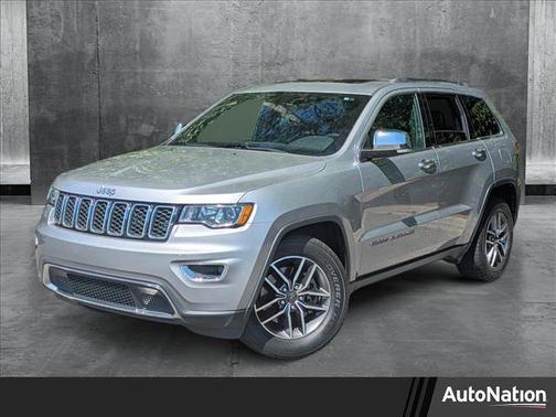 2021 Jeep Grand Cherokee Limited X