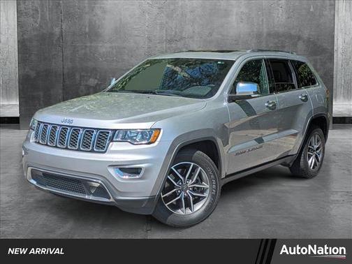 2021 Jeep Grand Cherokee Limited X