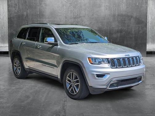 2021 Jeep Grand Cherokee Limited X