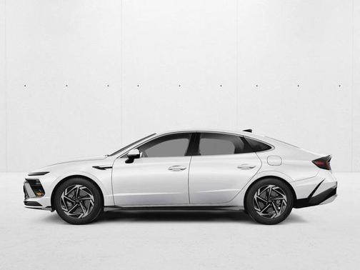 Serenity White 2026 Hyundai SONATA SEL