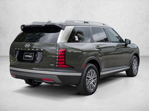 Titan Green 2026 Hyundai Palisade Hybrid SEL Premium 7P