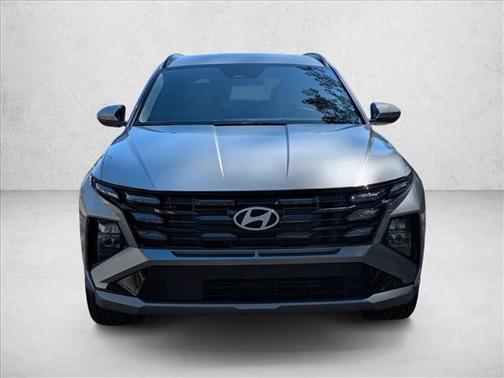 Shimmering Silver 2026 Hyundai TUCSON SEL