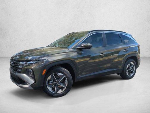 Rockwood Green 2025 Hyundai TUCSON SEL