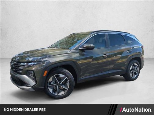 Rockwood Green 2025 Hyundai TUCSON SEL