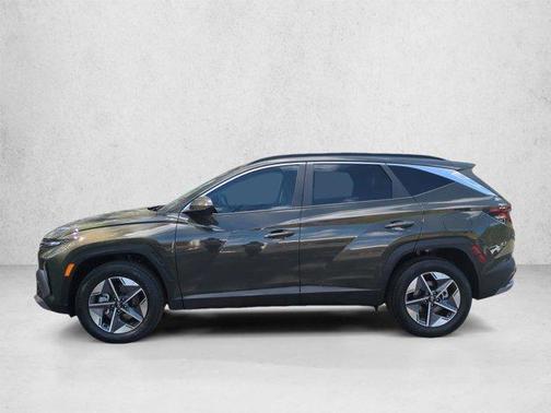 Rockwood Green 2025 Hyundai TUCSON SEL