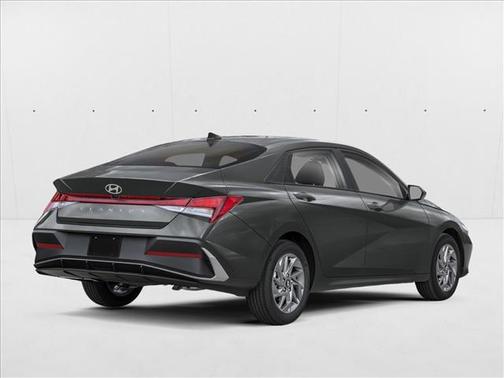 Ecotronic Gray 2026 Hyundai ELANTRA Sport