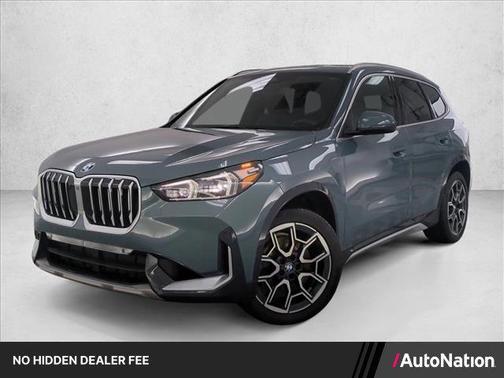 Cape York Green Metallic 2025 BMW X1 xDrive28i