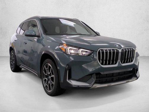 Cape York Green Metallic 2025 BMW X1 xDrive28i