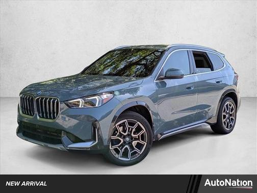 Cape York Green Metallic 2025 BMW X1 xDrive28i