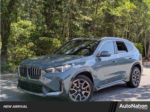 Cape York Green Metallic 2025 BMW X1 xDrive28i