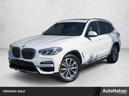 2018 BMW X3 xDrive30i