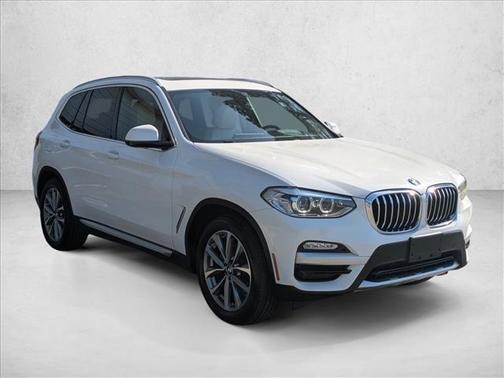 2018 BMW X3 xDrive30i