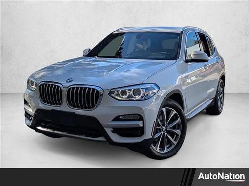 2018 BMW X3 xDrive30i