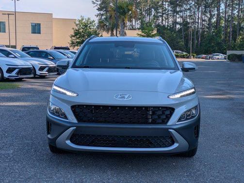 Cyber Silver 2022 Hyundai KONA Limited