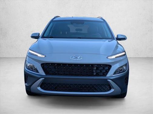 Cyber Silver 2022 Hyundai KONA Limited