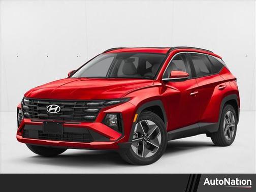 Ultimate Red 2026 Hyundai TUCSON SEL Premium