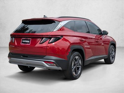Ultimate Red 2026 Hyundai TUCSON SEL Premium