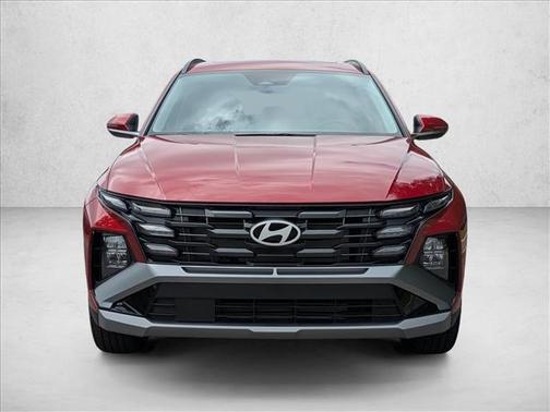 Ultimate Red 2026 Hyundai TUCSON SEL Premium