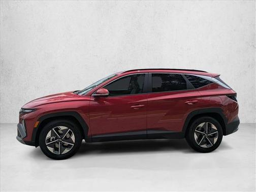 Ultimate Red 2026 Hyundai TUCSON SEL Premium