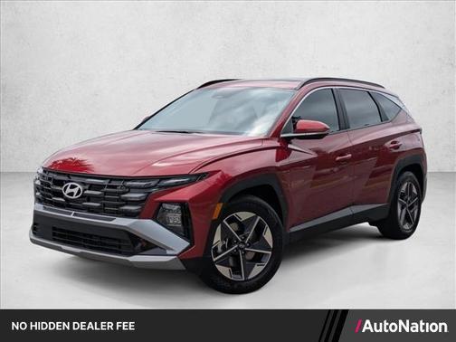 Ultimate Red 2026 Hyundai TUCSON SEL Premium